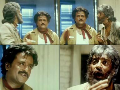 Baasha meme template