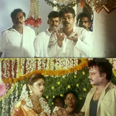 Baasha meme template