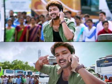 Bairavaa meme template