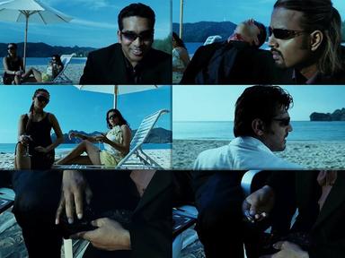 Billa meme template with David Billa / Saravana Velu (Ajith Kumar)