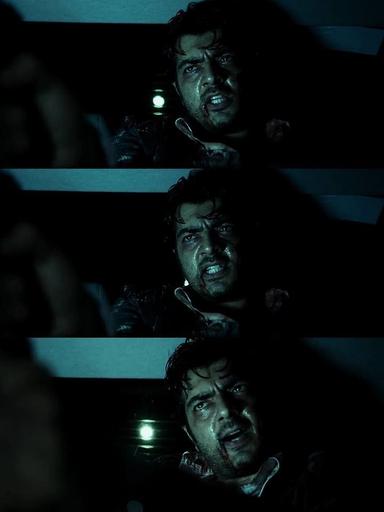 Billa meme template with David Billa / Saravana Velu (Ajith Kumar)