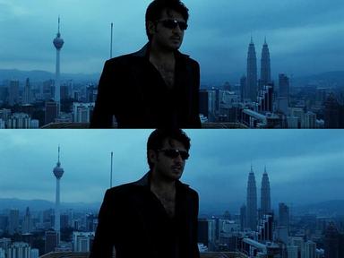 Billa meme template with David Billa / Saravana Velu (Ajith Kumar)