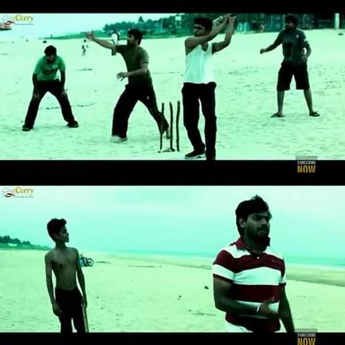 Chennai 600028 meme template with Pazhani (Nithin Sathya) with Aravind (Aravind Akash)