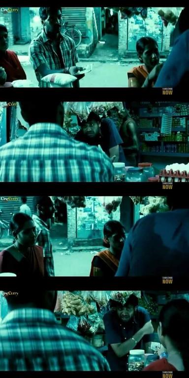 Chennai 600028 meme template with Raghuvaran 'Raghu' (Jai Sampath) with Seenivasan 'Seenu' (Premji Amaran)