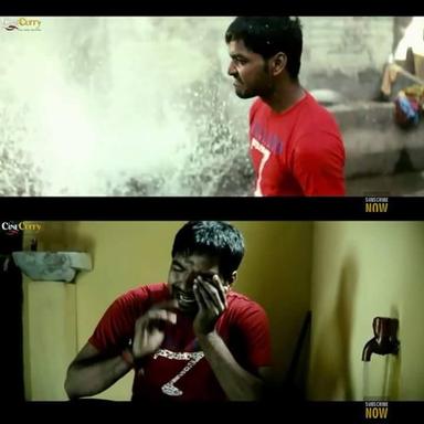 Chennai 600028 meme template with Raghuvaran 'Raghu' (Jai Sampath)