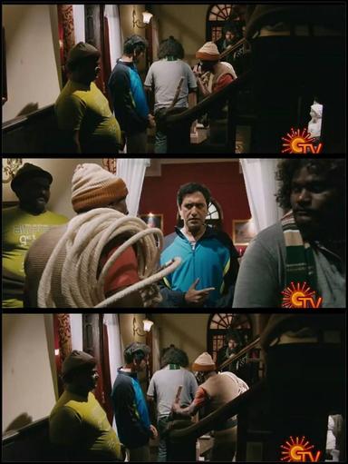 Dhilluku Dhuddu meme template