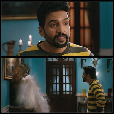 Dhilluku Dhuddu meme template