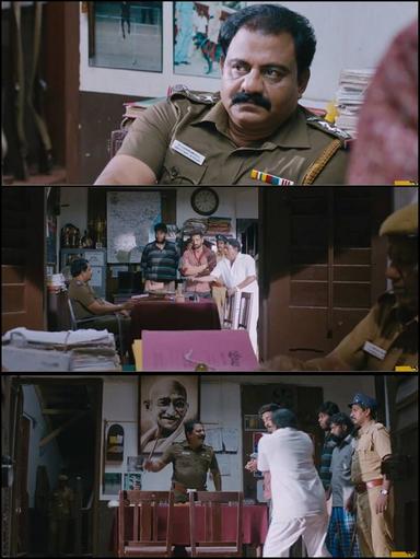 Dhilluku Dhuddu meme template