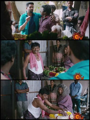 Dhilluku Dhuddu meme template