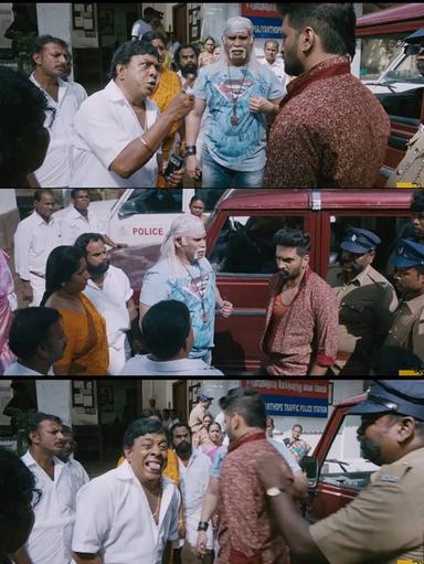 Dhilluku Dhuddu meme template