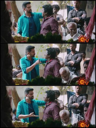 Dhilluku Dhuddu meme template