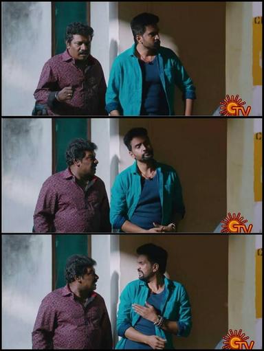 Dhilluku Dhuddu meme template