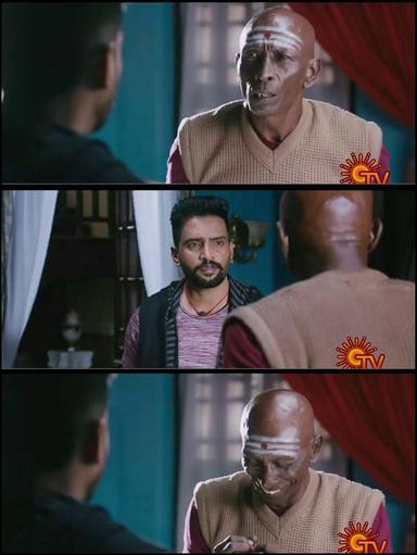 Dhilluku Dhuddu meme template