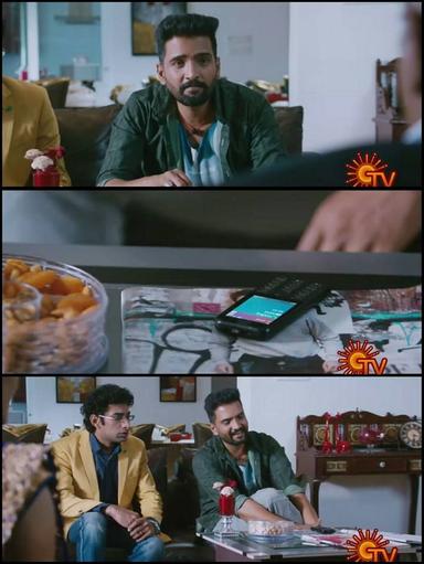 Dhilluku Dhuddu meme template