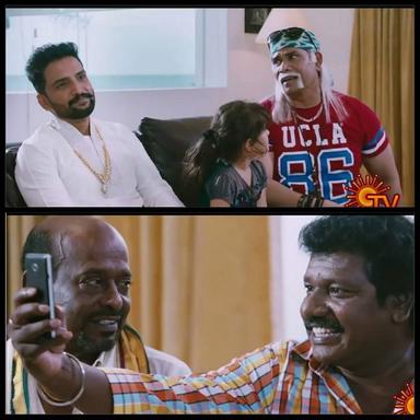 Dhilluku Dhuddu meme template