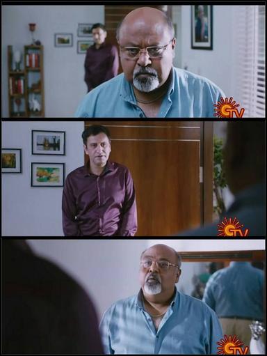 Dhilluku Dhuddu meme template