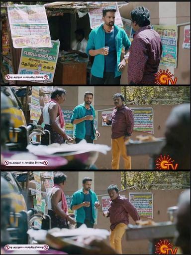 Dhilluku Dhuddu meme template