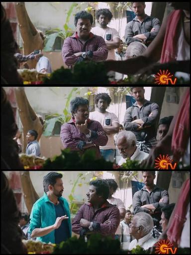 Dhilluku Dhuddu meme template