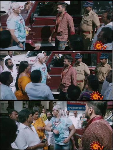 Dhilluku Dhuddu meme template