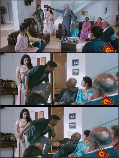 Dhilluku Dhuddu meme template