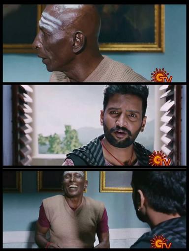 Dhilluku Dhuddu meme template