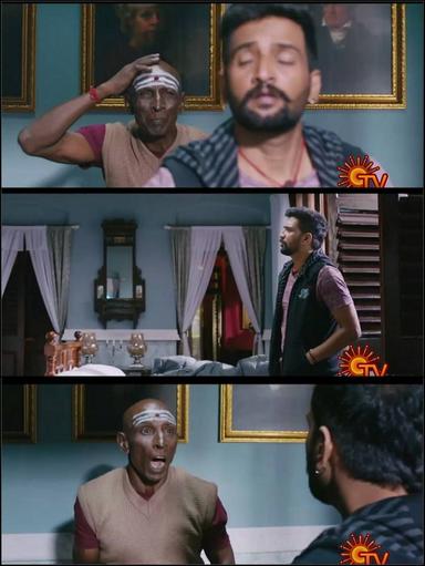 Dhilluku Dhuddu meme template