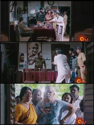 Dhilluku Dhuddu meme template