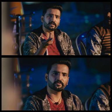 Dhilluku Dhuddu meme template