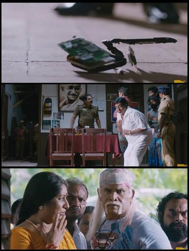 Dhilluku Dhuddu meme template