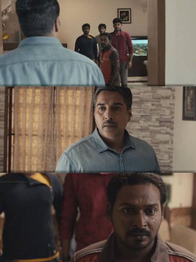 Dhuruvangal Pathinaaru meme template