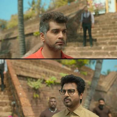 Doctor meme template with Terry (Vinay Rai) with Dr. Varun (Sivakarthikeyan)