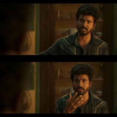 Don meme template with Don/Chakaravarthi (Sivakarthikeyan)