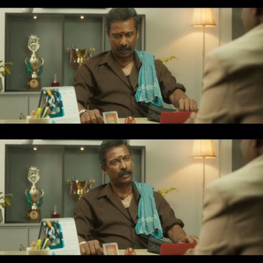 Don meme template with Chakaravarthi's Father (Samuthirakani)