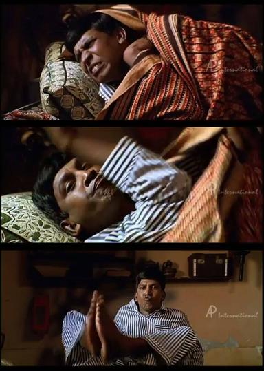 Friends meme template with Contractor Nesamani (Vadivelu)