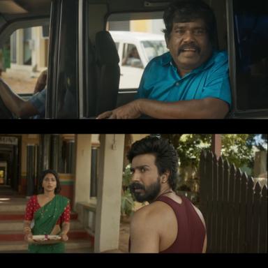 Gatta Kusthi meme template with Veera (Vishnu Vishal)