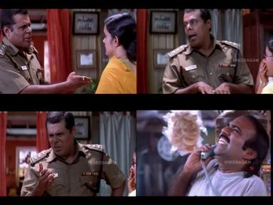 Ghilli meme template with Saravanavelu (Vijay) with Muthupandi (Prakash Raj)