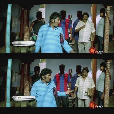 Giri meme template with Veerabhaagu (Vadivelu)