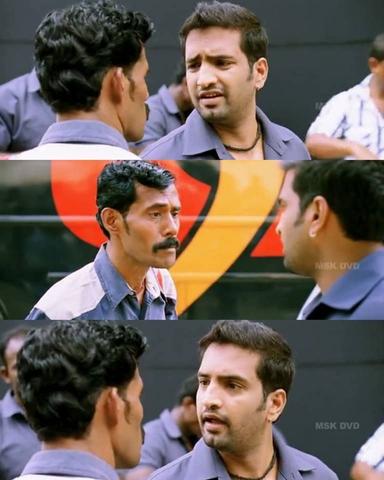 I meme template with Lingesan (Vikram)