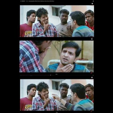 Inimey Ippadithan meme template with Seenu (Santhanam)