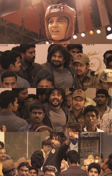 Irudhi Suttru meme template