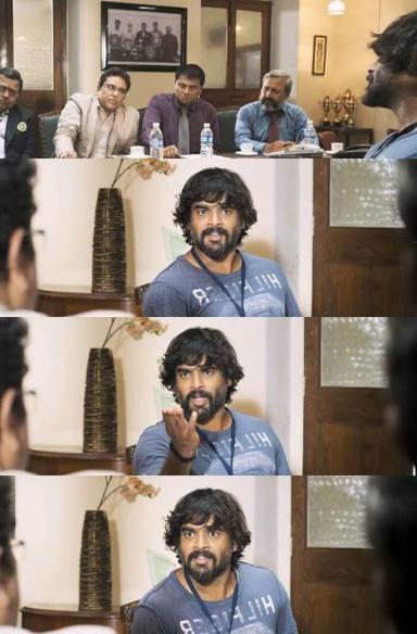 Irudhi Suttru meme template