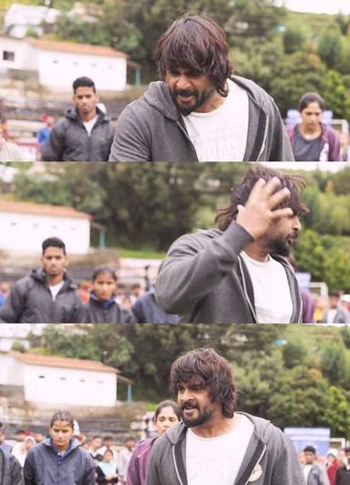 Irudhi Suttru meme template