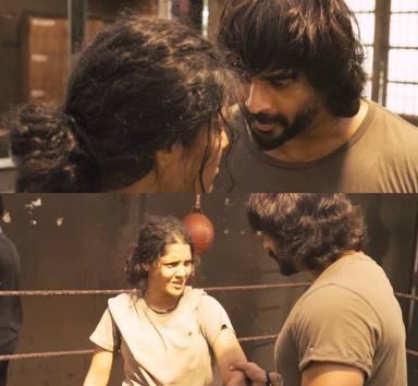 Irudhi Suttru meme template