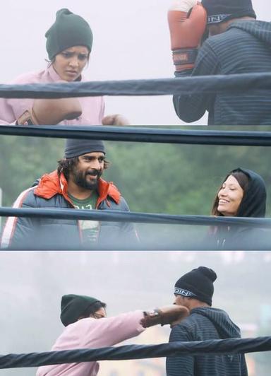 Irudhi Suttru meme template