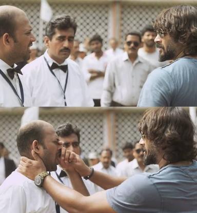 Irudhi Suttru meme template