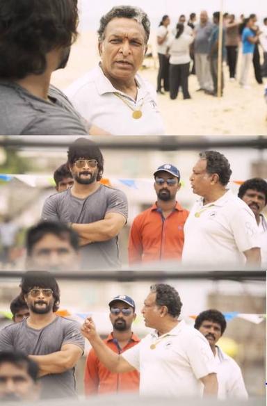 Irudhi Suttru meme template