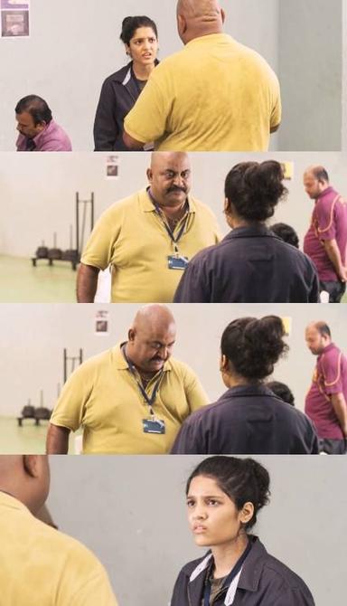 Irudhi Suttru meme template