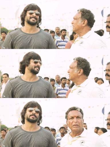 Irudhi Suttru meme template