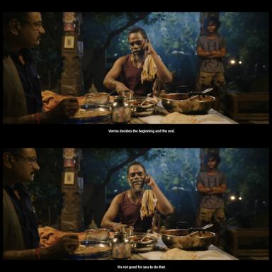 Jailer meme template with Varman (Vinayakan)