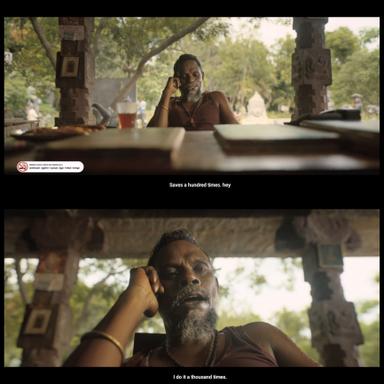 Jailer meme template with Varman (Vinayakan)